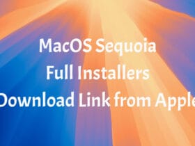 MacOS Sequoia Full Installers Download - Direct Links from Apple